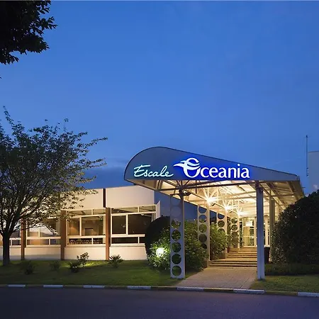 Hotel Escale Oceania Brest 3*